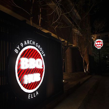 Hotel Bbq Hub Ella Exterior foto