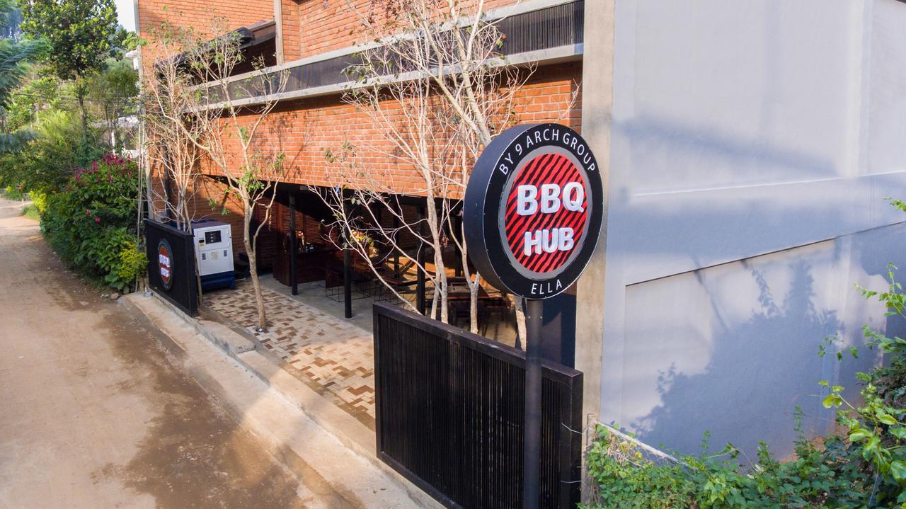 Hotel Bbq Hub Ella Exterior foto