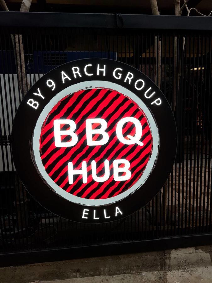 Hotel Bbq Hub Ella Exterior foto